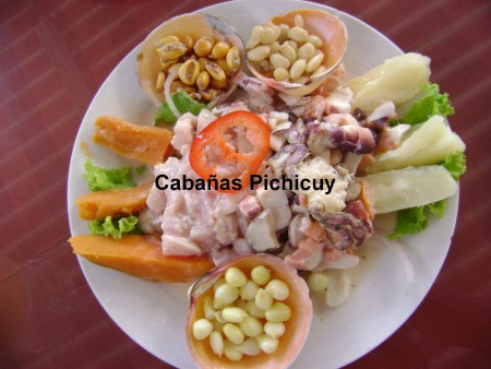 Ceviche estilo Peruano