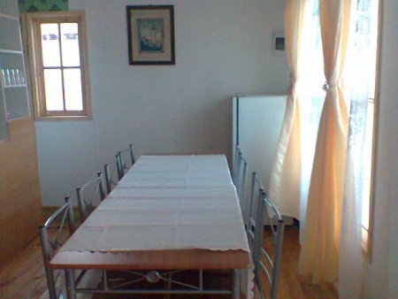 Mesa para 10 personas
