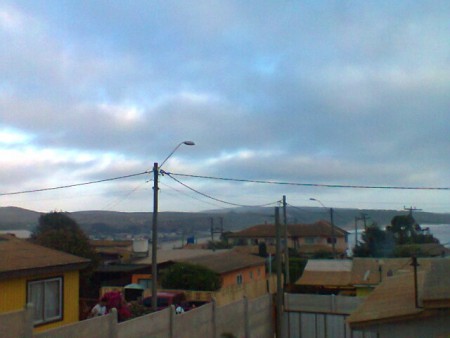 Vista al mar