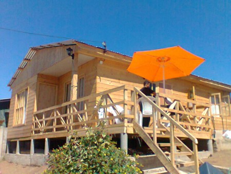 Terraza equipada