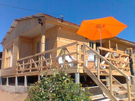 Terraza equipada